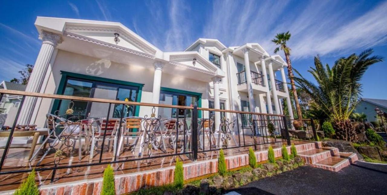 Jeju Washington Pension Seogwipo-stad Buitenkant foto