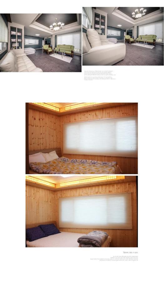Jeju Washington Pension Seogwipo-stad Buitenkant foto