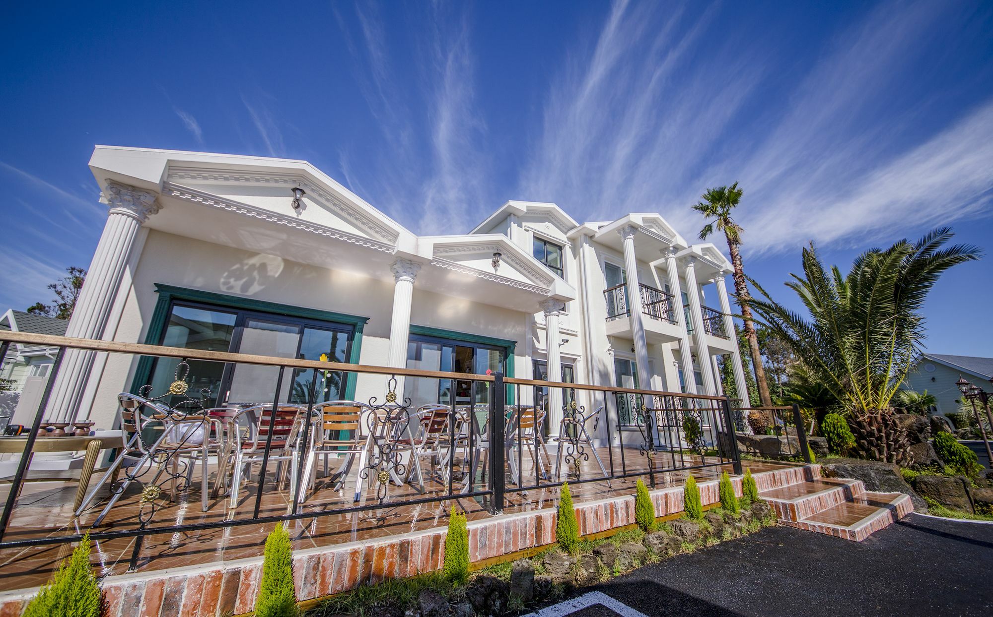 Jeju Washington Pension Seogwipo-stad Buitenkant foto